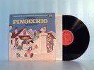 DISNEY   DISNEYLAND PINOCCHIO COLLECTORS LP RECORD & STORY BOOK 1969 #3905 MONO