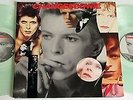 NM DAVID BOWIE 2 LP / CHANGES / 1990 RKYO ANALOGUE / RALP 0171 / CLEAR VINYL