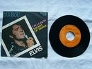 ELVIS PRESLEY 45 I'M LEAVIN' / HEART OF ROME RCA 1651 ITALY