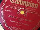 HOT DANCE BOB DEICKMAN Or (solos) on CHAMPION 15401 Roll Up Carpet -Solid E