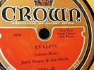 HOT DEPRESSION JOEL SHAW Crown 3382 Avalon/Margie  SUper CLean E+