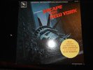 John Carpenter's Escape From New York, Soundtrack, Vinyl LP SUPER MINT One Owner