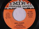 STARVUE: Body Fusion / Love Struck 45 rare Soul