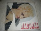 Madonna Rare 2 LP Japan Simsonik Who's that Girl Tour * Double Vinyl VG 12