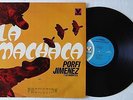 PORFI JIMENEZ Y SU ORQUESTA La Machaca VELVET 1458 USA LP Ex Salsa