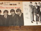 THE BEATLES-Another Beatles Christmas Record- Rare 1964 Flexi with Insert