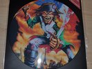 RARE Iron Maiden Paris is Burning 12