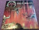 SLAYER HELL AWAITS LP 1985 DEATH METAL 1ST PRESSSING METAL BLADE EXCELLENT