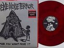 Extreme Noise Terror - Holocaust In Your Head LP RED VINYL 150 ONLY Napalm Death