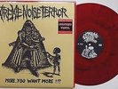 Extreme Noise Terror - Holocaust In Your Head LP RED VINYL 150 ONLY Napalm Death