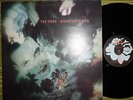 THE CURE, DISINTEGRATION, LP 1989 UK 1ST PRESS A1/B1 VG+/EX INNER/SL