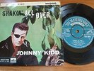 Johnny Kidd & The Pirates - Shakin' All Over 1960 UK EP HMV