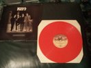KISS DRESSED TO KILL IN RED VINYL.
