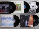 Lot  5 Rush LPs   Moving Pictures, Signals, Permanent Waves, Exit Stage Left NM