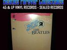 BEATLES Record SEALED - Historic 1ST LIVE Recordings DOUBLE Vinyl LP Album MINT