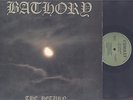 Bathory - The Return - Heavy Metal LP - Lyrics Inner Sleeve