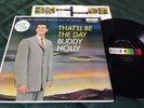 BUDDY HOLLY 60's Issue Decca LP That'll Be The Day #DL-8707