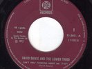 DAVID BOWIE & THE LOWER THIRD * 45 Spain PS * EX * TOP MOD BEAT * 1972 * PYE ? ?