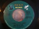 Rare Sweet Soul Masters Of Soul - Lovely Little Lassie Duke 45