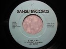 LEE BATES 45 Easy Easy SANSU rare New Orleans modern soul HEAR