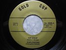 EXPLOSIONS 45 Hip Drop 1&2 GOLD CUP rare Eddie Bo New Orleans funk breaks HEAR