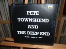 PETE TOWNSEND & DEEP END w. DAVID GILMOUR CANNES RARE LIVE LP THE WHO PINK FLOYD
