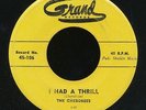 pc45-R&B -R&B vocal group-Grand 106-The Cherokees- Thick Wax