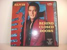 ELVIS PRESLEY- Behind Closed Doors - Audifon 4-LP Germany Box set - NM