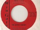 THE ROYAL JOKERS Love Games From A To Z WINGATE DETROIT  NORTHERN SOUL 45