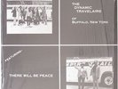 Dynamic Travelairs - There Will Be Peace LP - Champ - Black Gospel VG++ Shrink