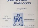 Biblical Jacksons Family - Jesus Coming LP - Outsider Soul Jazz Gospel VG++ MP3