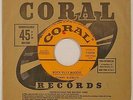 Rockabilly 45   JOHNNY BURNETTE TRIO “Rock Billy Boogie” CORAL ’57 nice HEAR