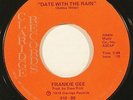 70s Soul Funk 45   FRANKIE GEE   “Date With The Rain” on CLARIDGE orig NICE HEAR