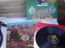 BEATLES SGT. PEPPERS LP (PMC 7027) + CUT-OUT & INNER SLEEVE