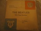 TONY SHERIDAN & THE BEATLES - MY BONNIE - SELTENE ATLAS 80 031 HI-FI - RARE EP 
