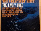 LP THE LIVELY ONES-THE GREAT SURF HITS SURF DEL-FI US 1238