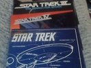 STAR TREK I, II, III, VI  Soundtracks + Gene Roddenberry ?Inside Star Trek vinyl