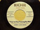  DOO WOP 1ST PRESS 45 