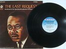 1968 Ben Branch Operation Breadbasket Orchestra Choir The Last Request Vinyl LP