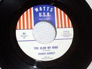 Vernon Garrett:  You Blew My Mind / We People in the Ghetto  [VG+ Copy]