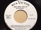 Elvis Presley US White Label Promo EP Easy Come Easy Go