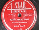 Hear  R&B 78 Cecil Gant - Jump Jack Jump / Special Delivery On 4 Star