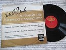 DECCA LK BACH HARPSICHORD CTOS KARL RICHTER ANSBACH 1ED maroon MONO HEAVY FLAT