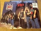 SLAYER. DECADE OF AGRESSION. LIMITED EDITION DOUBLE VINYL