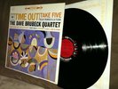 THE DAVE BRUBECK QUARTET Time Out LP 6 Eye Columbia CS 8192 STEREO NM-