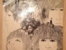 The Beatles: Revolver.  Original vinyl record in excellent condition