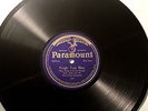 78 RPM PARAMOUNT 12211 TRIXIE SMITH DOWN HOME SYNCOPATORS BLUES JAZZ 1924 ? E