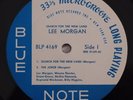 LEE MORGAN: Search for the new Land BLUE NOTE 4169 RVG ear VINYL LP VG+