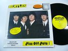 BEATLES - PISS OFF PETE (RARE LP w/SHRINK)