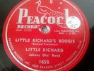 78 RPM LITTLE RICHARD'S BOOGIE PEACOCK RECORDS 1955
